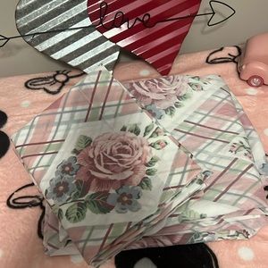 (New Open to wash) Vintage (2)Pillow case, fitted sheet and flat sheet